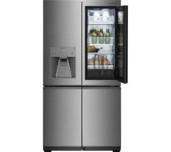 LG Signature LSR100 Smart 60/40 Fridge Freezer - Stainless Steel